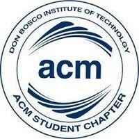 association for computing machinery-don bosco institute of technology (acm-dbit) logo image