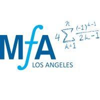 math for america los angeles logo image