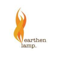 earthen lamp logo image