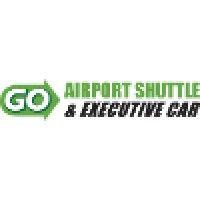 go airport shuttle & executive car logo image