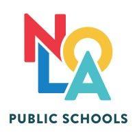 orleans parish school board logo image