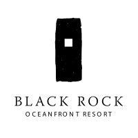 black rock oceanfront resort logo image