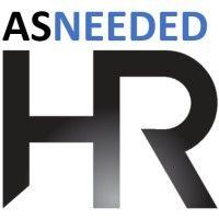 as needed hr logo image