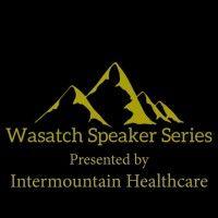 wasatch speaker series logo image