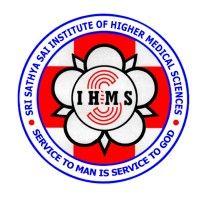 sri sathya sai institute of higher medical sciences, prasanthigram logo image