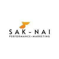 sak-nai // performance marketing logo image