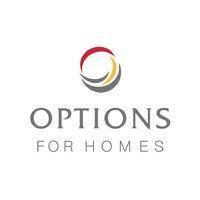 options for homes logo image