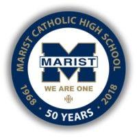 marist catholic high school logo image