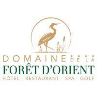 domaine de la forêt d’orient logis hôtel****, restaurant spa & golf logo image