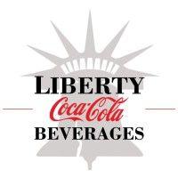 liberty coca-cola beverages logo image