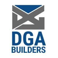 dga builders/dga construction group logo image