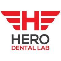 hero dental lab logo image