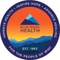 blue ridge health logo image