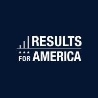 results for america logo image