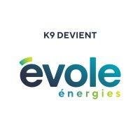 k9 energy devient évole énergies