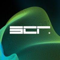 scr® design logo image