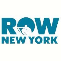 row new york logo image