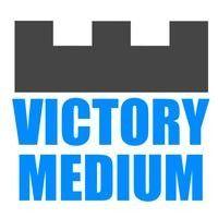 victory medium logo image