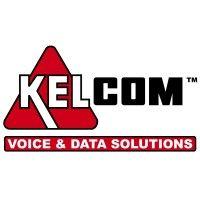 kelcom voice & data communications logo image