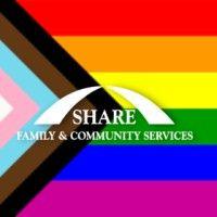 share family & community services logo image