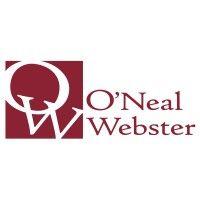 o'neal webster logo image