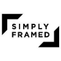 simply framed logo image