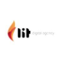 lit // digital agency logo image