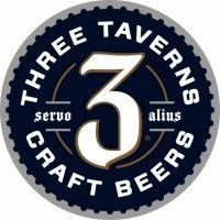 three taverns brewery logo image