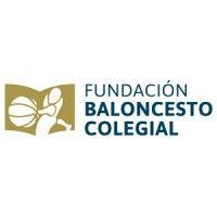 fundación baloncesto colegial logo image