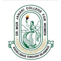 dr. mgr-janaki college of arts and science for women logo image