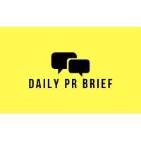 daily pr brief logo image