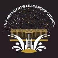 ucf president's leadership council logo image