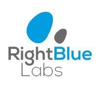 rightblue labs logo image