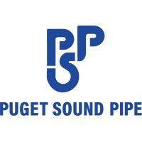 puget sound pipe & supply logo image