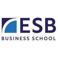 esb business school, reutlingen university logo image