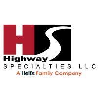 highway specialties llc logo image