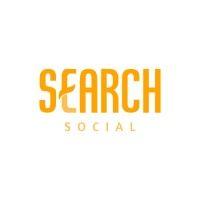 search social marketing logo image