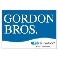 gordon brothers water logo image