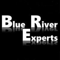 blue river experts logo image