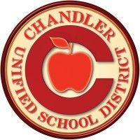 chandler unified school district logo image