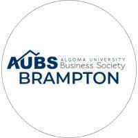 algoma university business society - brampton logo image