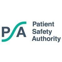 patient safety authority logo image