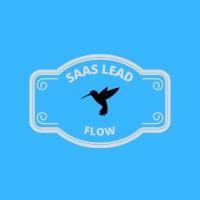 saas lead flow logo image