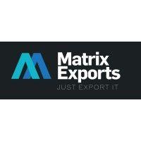 matrix exports logo image