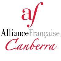 alliance française de canberra logo image