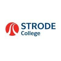 strode college logo image