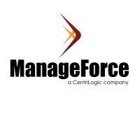 manageforce, a centrilogic company logo image