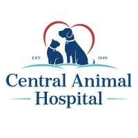 central animal hospital logo image