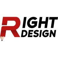 right design web designer logo image