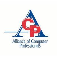 alliance of computer professionals logo image